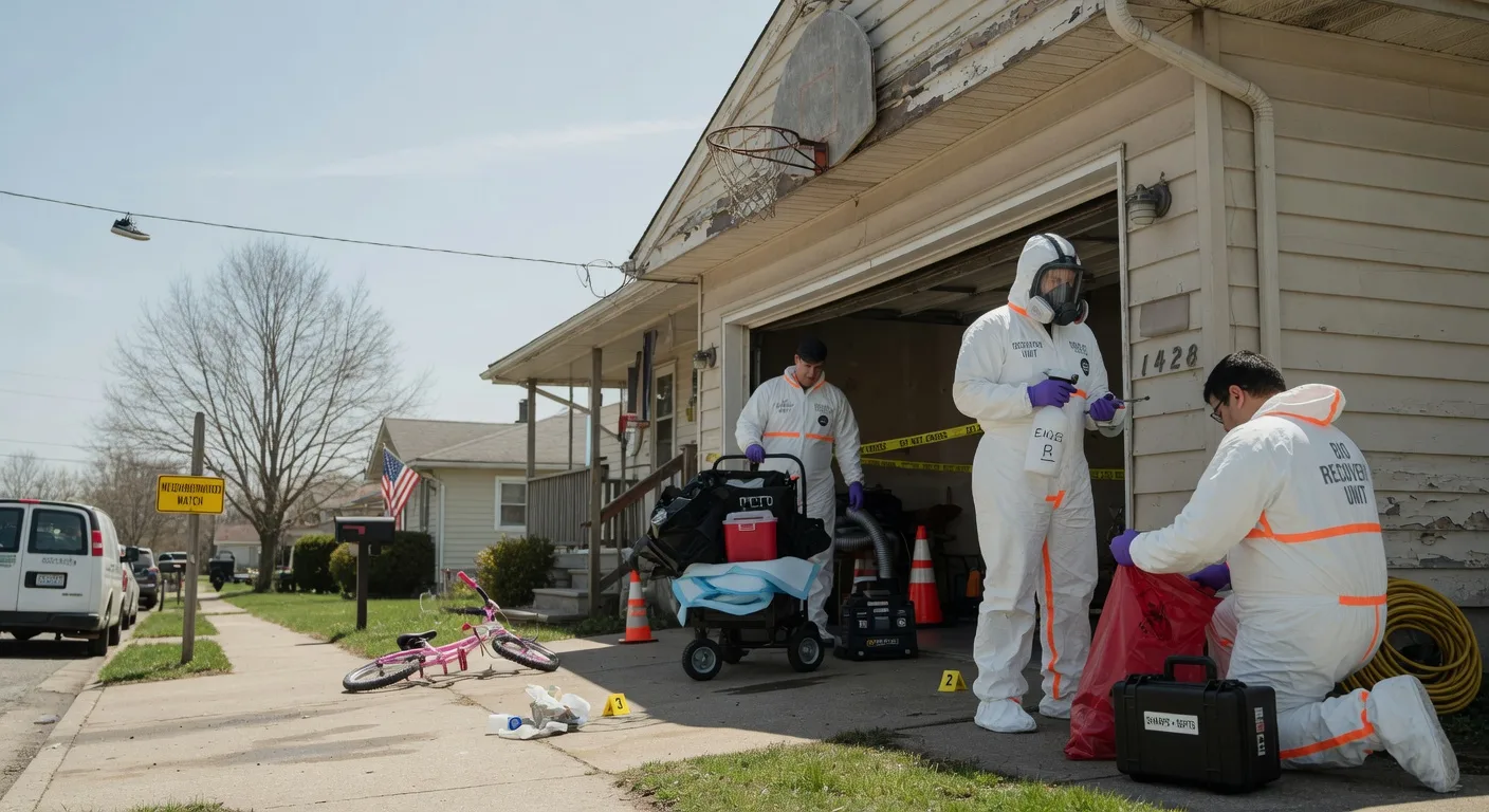 Biohazard Cleanup in Liberty Center, OH near me